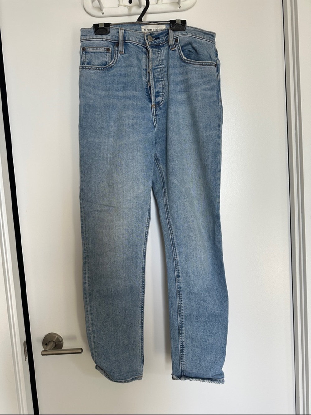 Denim Forum The Yoko High Rise Slim